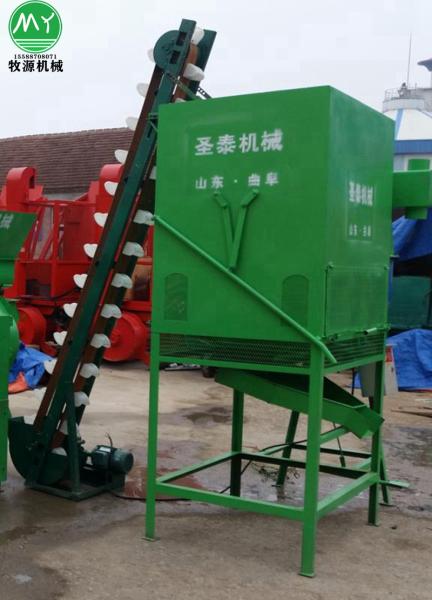 云安县柴油投料车 现代化养殖场的高效肉类生产利器