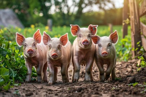 山林散养的生命韧性 一窥农家土猪的真实影像